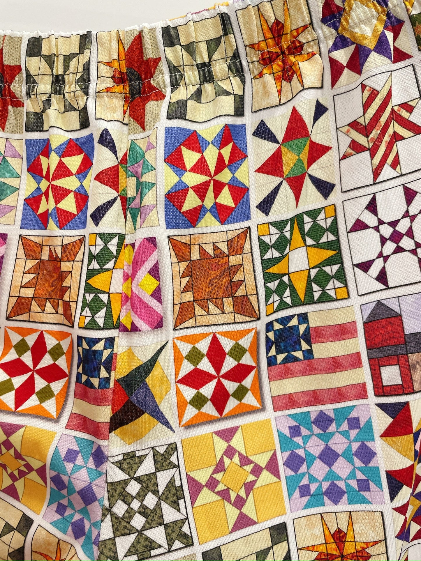 Sewing Lover Lounge Pants Quilt Blocks