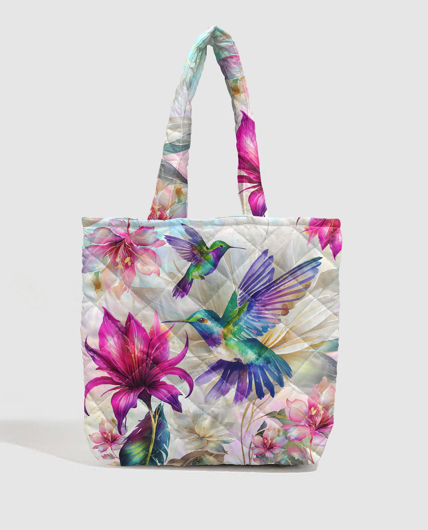 Hummingbird Quilted Tote Bag Hummingbird Dream