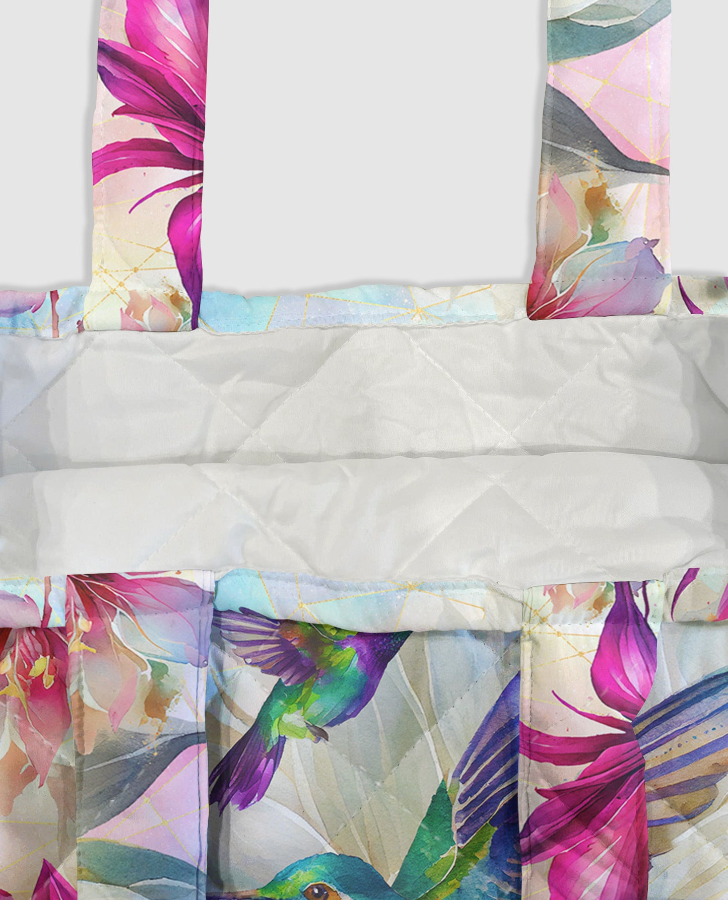 Hummingbird Quilted Tote Bag Hummingbird Dream