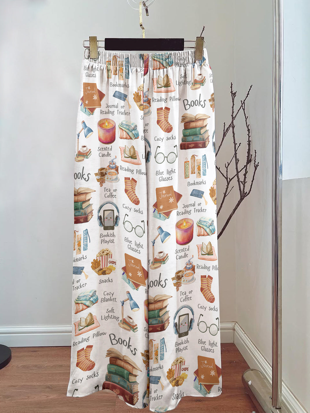 Book Lover Lounge Pants A Bookworm's Belongings