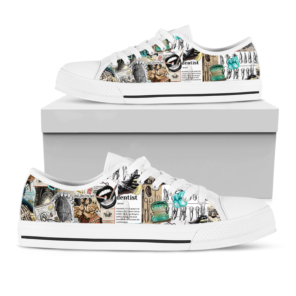 Dental Women's Low Top Shoes A Dentist's Diary