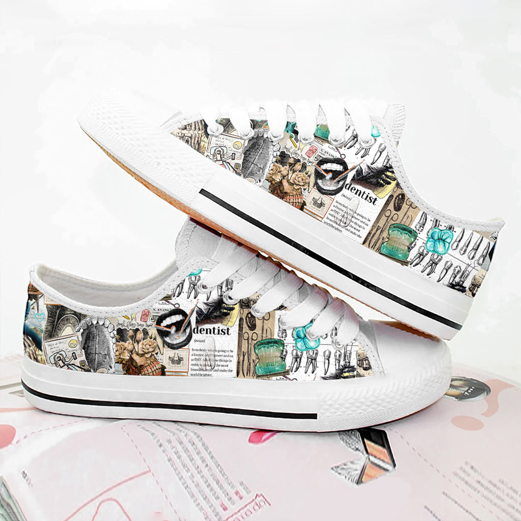 Dental Women's Low Top Shoes A Dentist's Diary