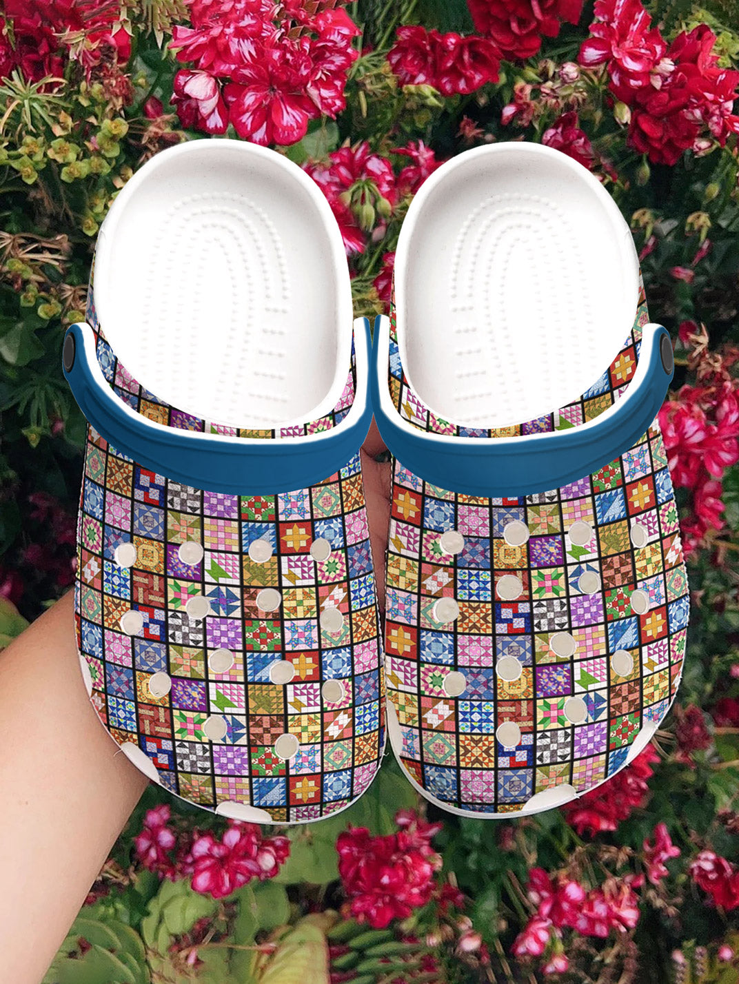 Sewing Lover Graphic Clogs Artisan Blocks