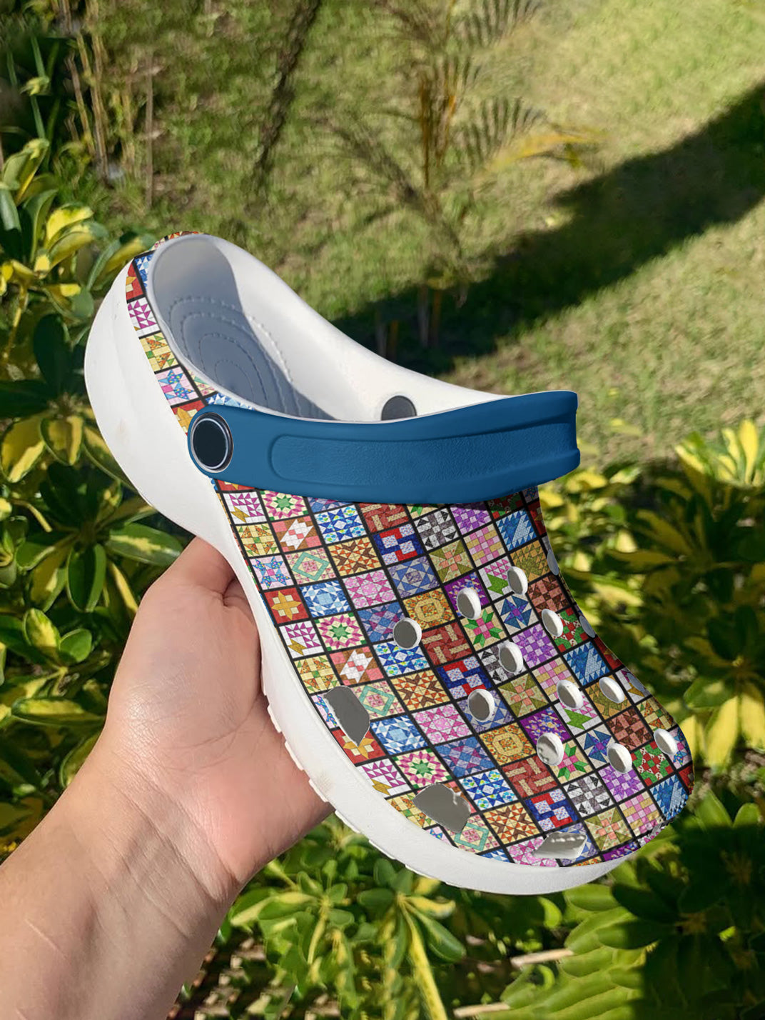 Sewing Lover Graphic Clogs Artisan Blocks