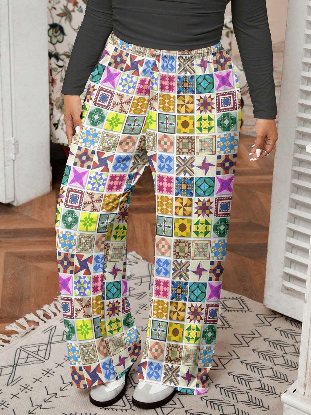Sewing Lover Lounge Pants Block Party