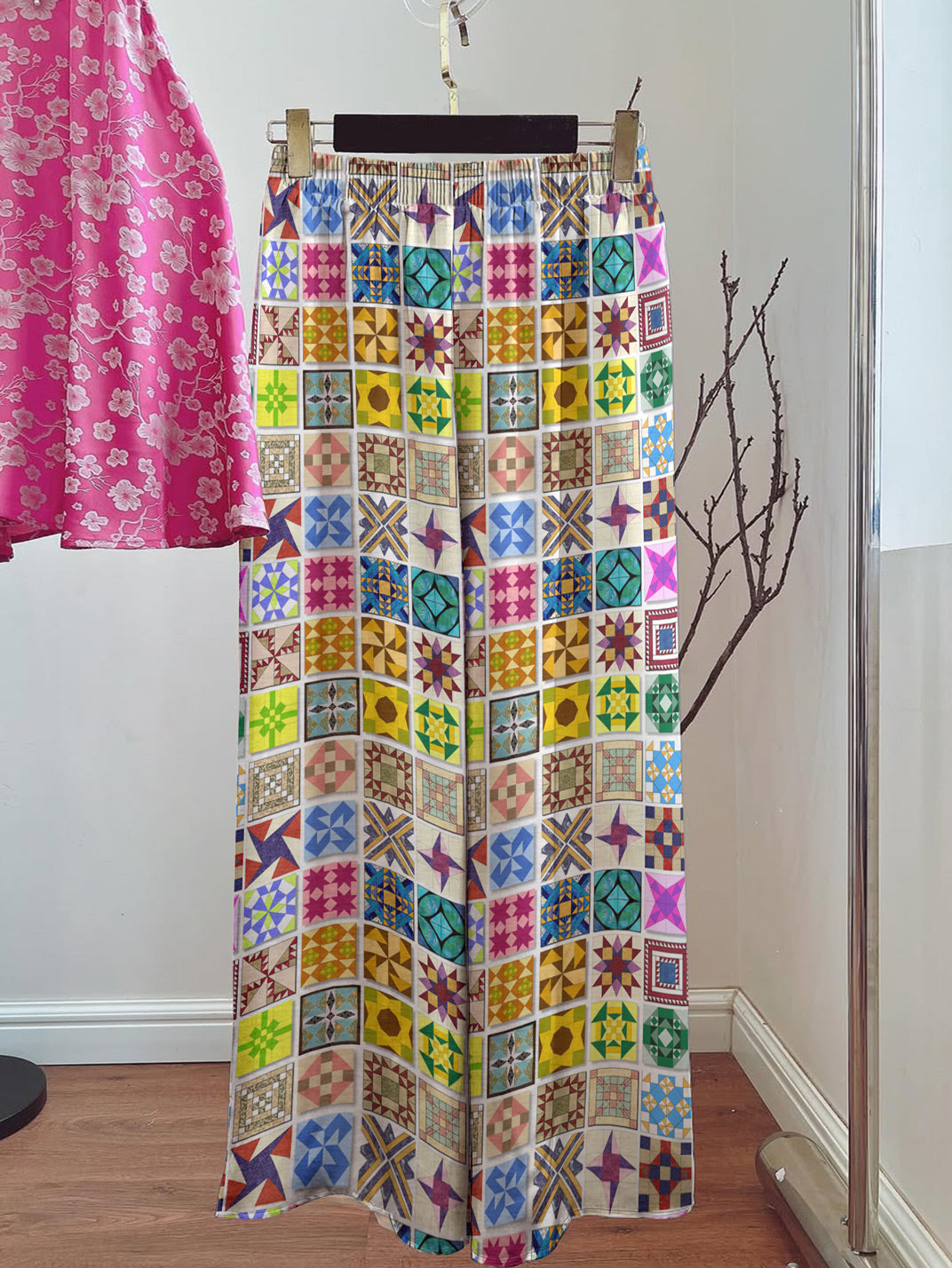 Sewing Lover Lounge Pants Block Party