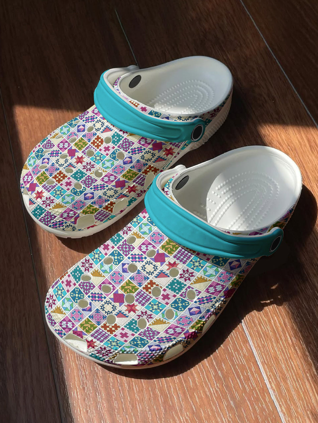 Sewing Lover Graphic Clogs Block Party