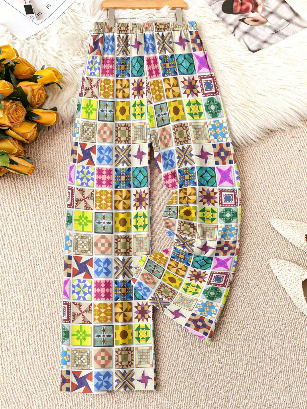 Sewing Lover Lounge Pants Block Party