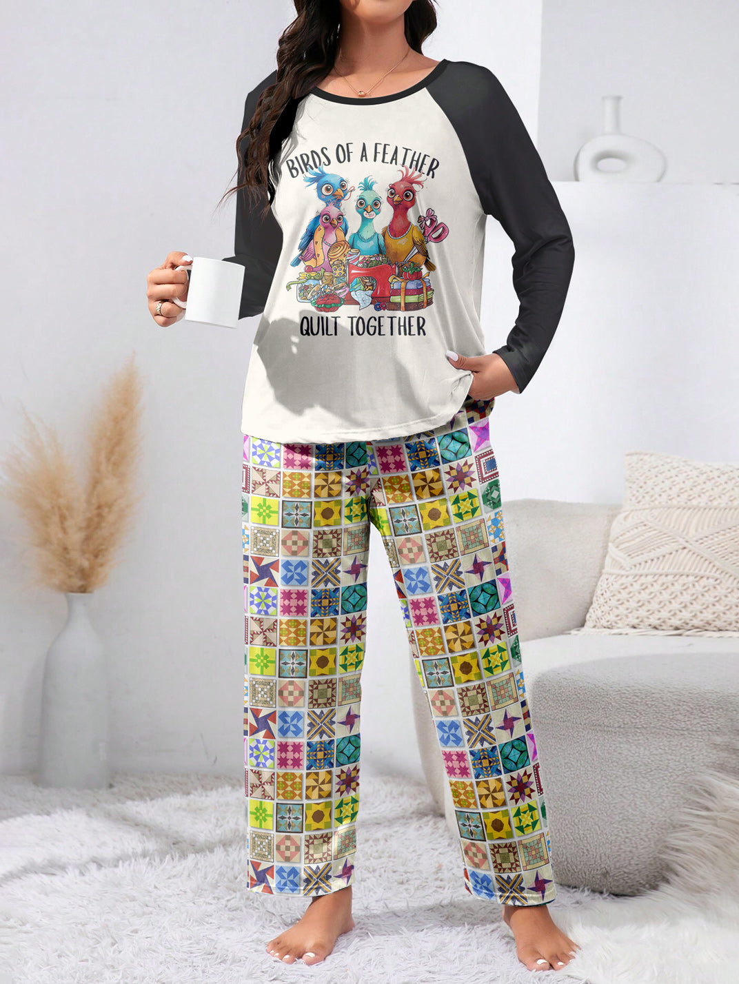 Sewing Lover Lounge Pants Block Party