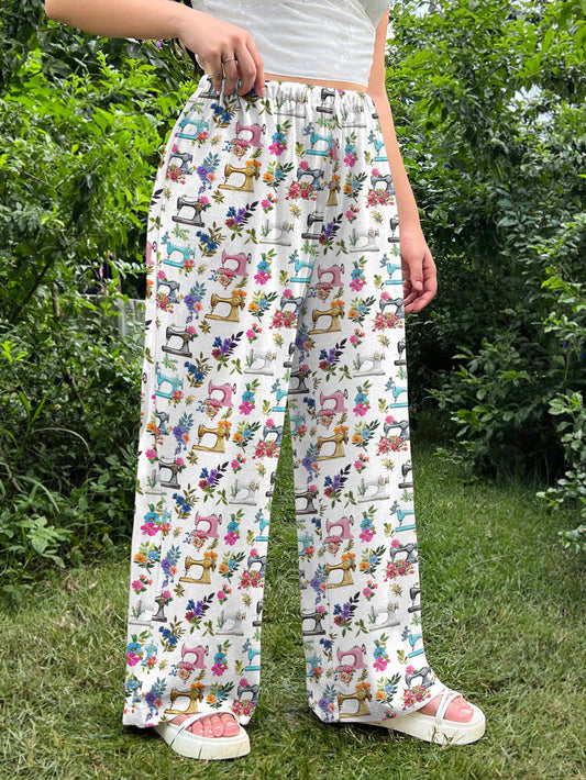 Sewing Lover Lounge Pants Blooming Craft