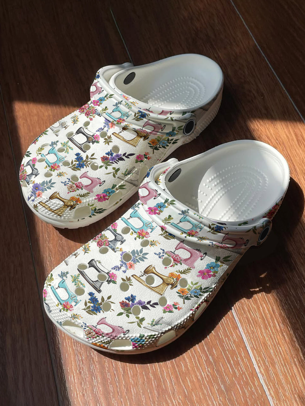 Sewing Lover Graphic Clogs Blooming Craft