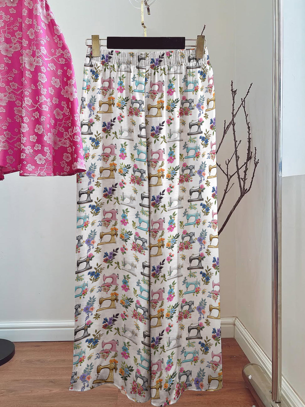 Sewing Lover Lounge Pants Blooming Craft