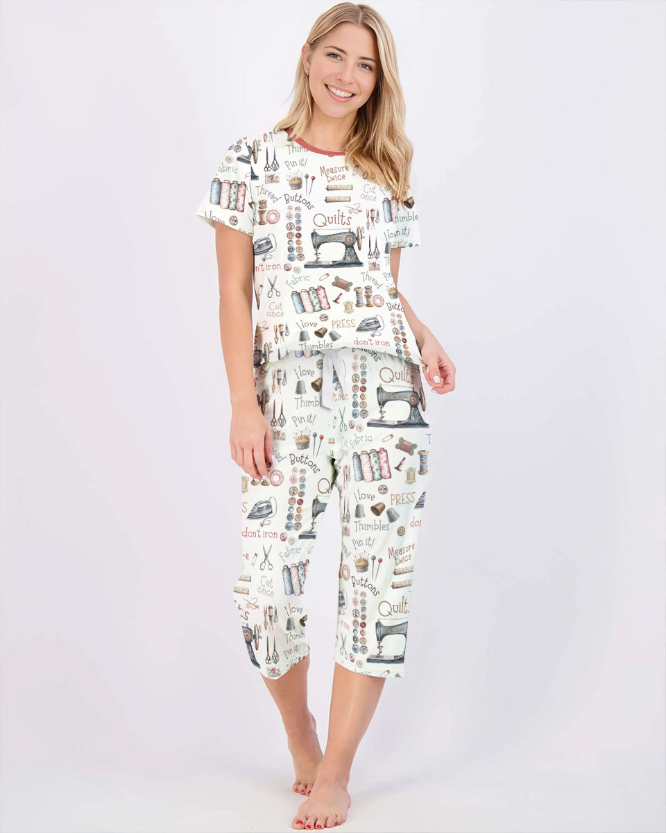 Sewing Lover Capri Set Crafty Comfort