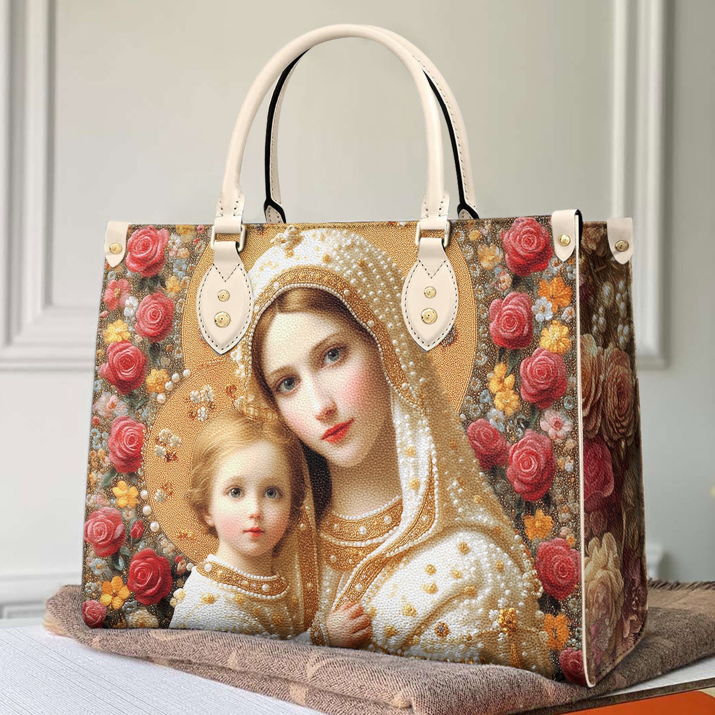 Christian Leather Handbag Cherished Moments