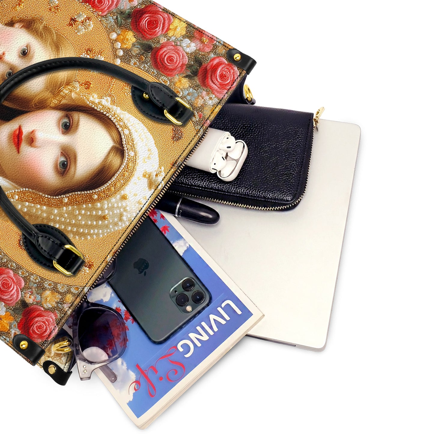 Christian Leather Handbag Cherished Moments