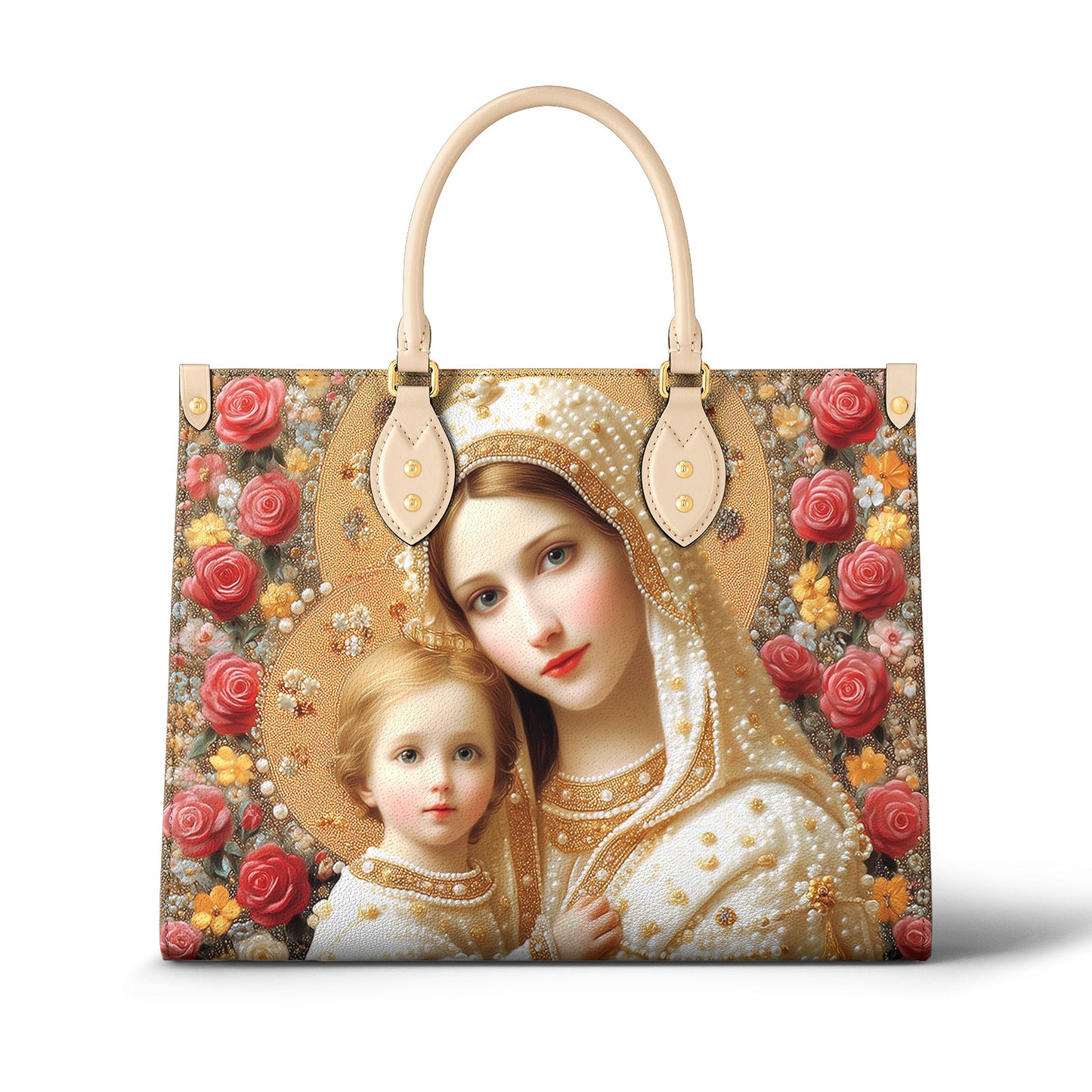 Christian Leather Handbag Cherished Moments