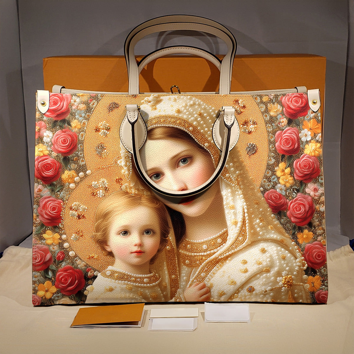 Christian Leather Handbag Cherished Moments