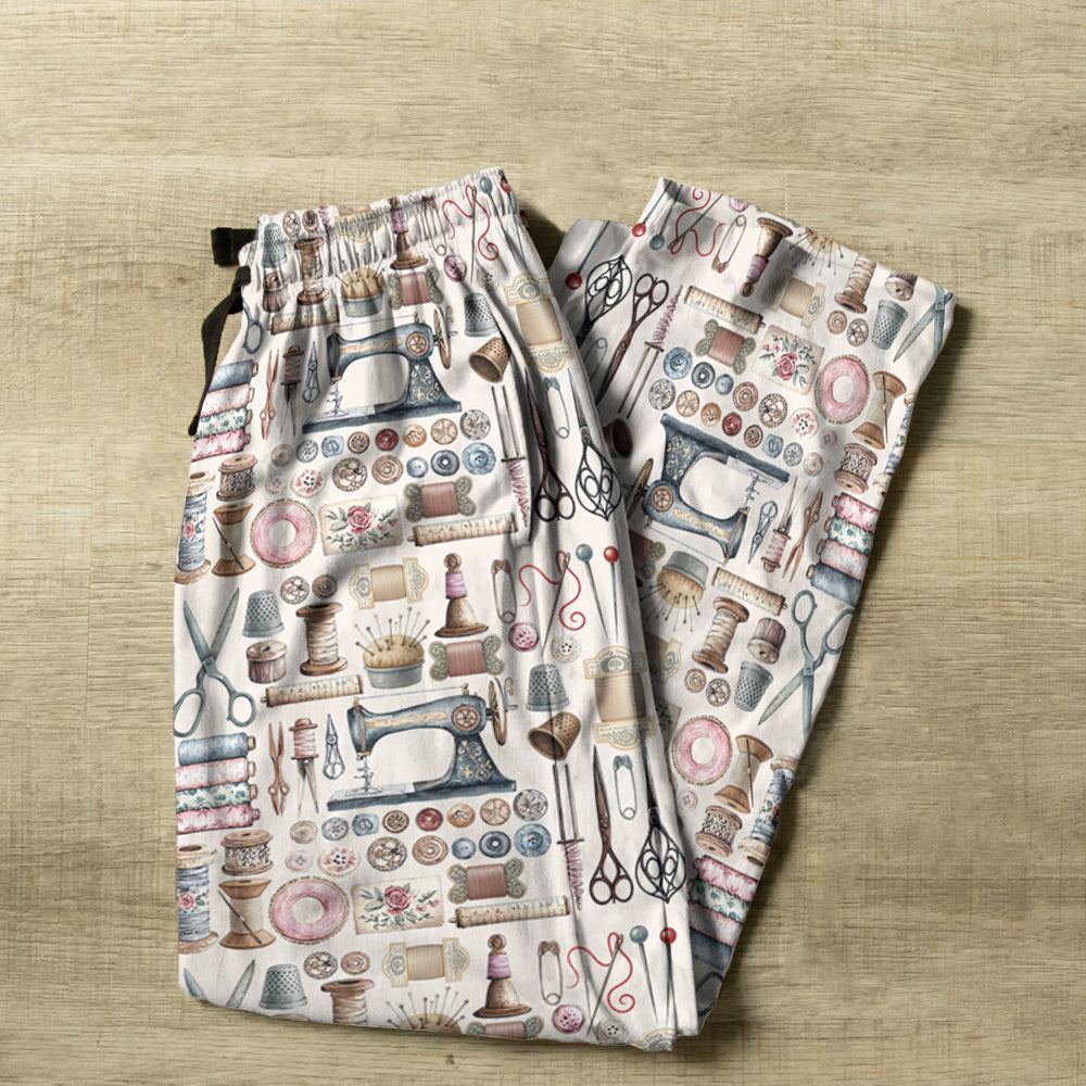 Sewing Lover Raglan Lounge Pajamas Crafty Comfort