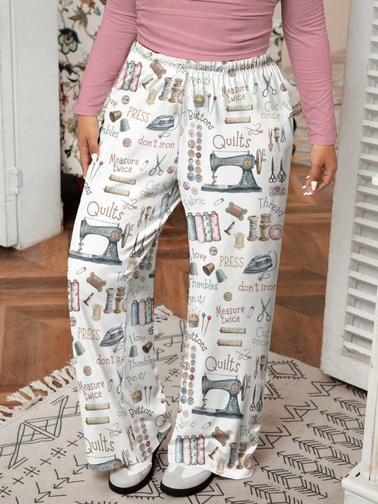 Sewing Lover Lounge Pants Crafty Comfort