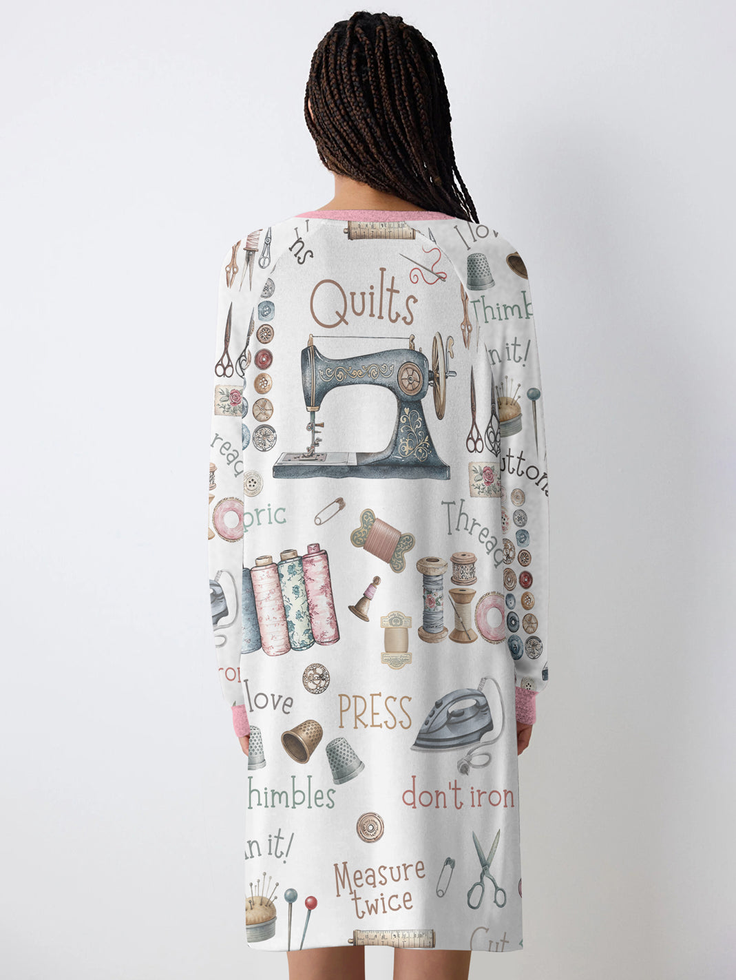 Sewing Lover Raglan Dress Quilting Crafty Comfort