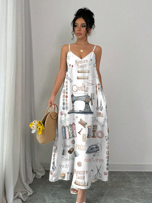 Sewing Lover Maxi Dress Crafty Comfort