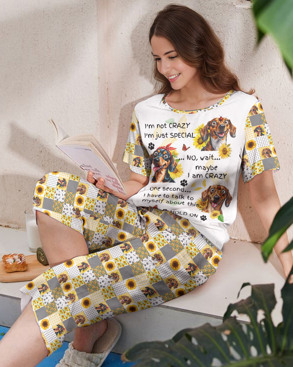 Dachshund Capri Set Dachshund Daze