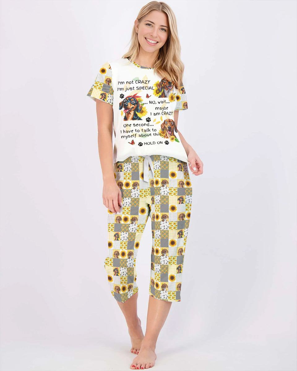 Dachshund Capri Set Dachshund Daze