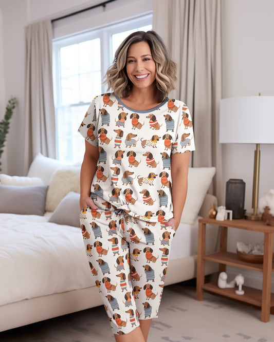 Dachshund Capri Set Dachshund Duds