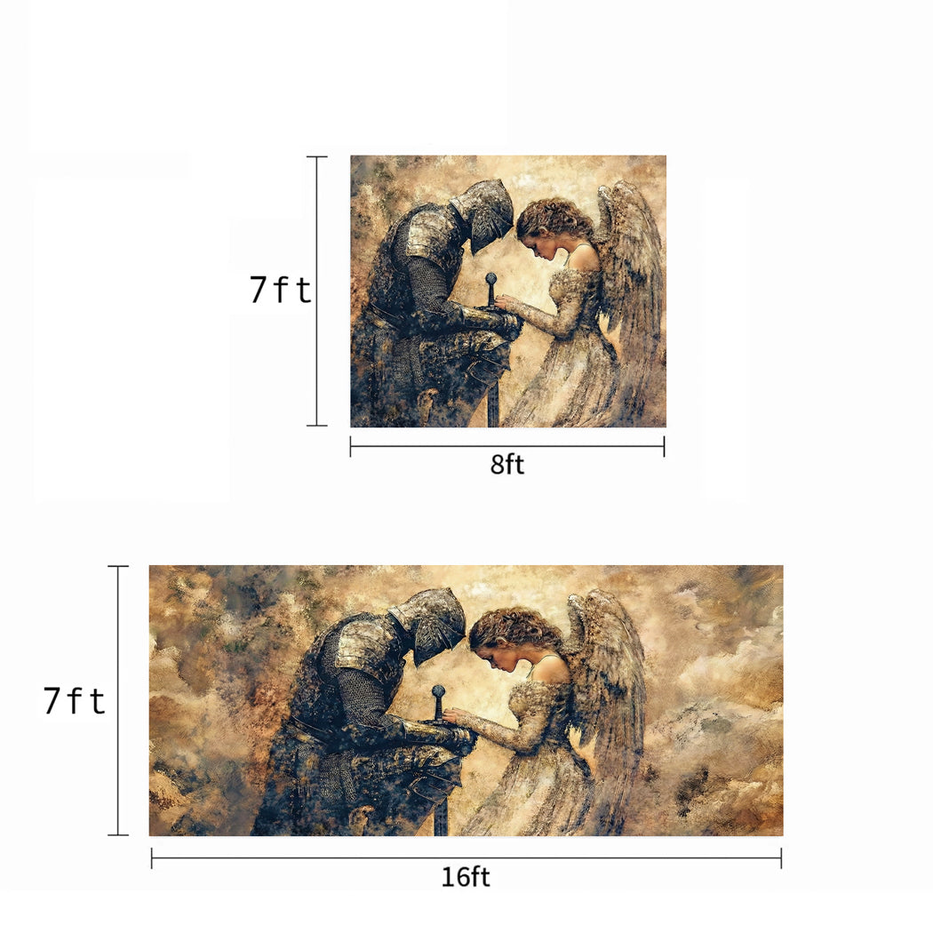 God Garage Door Banner Decoration - Divine Guidance