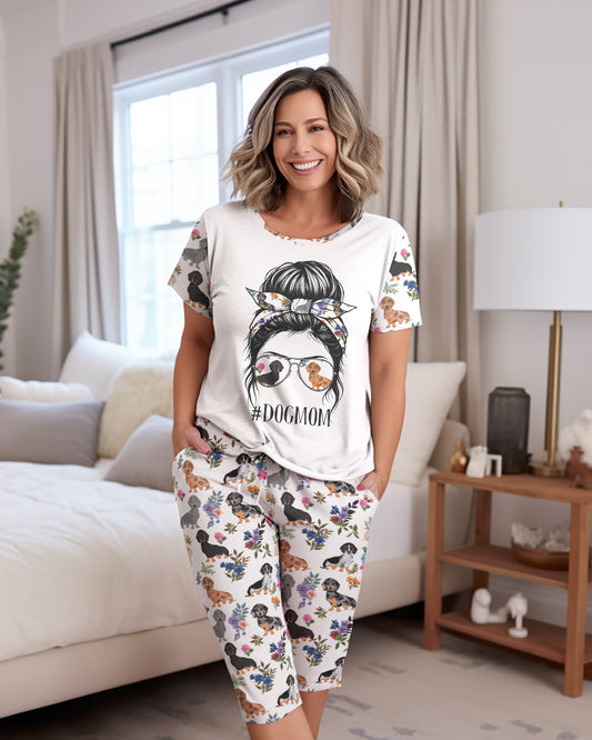 Dachshund Capri Set Dog Mom
