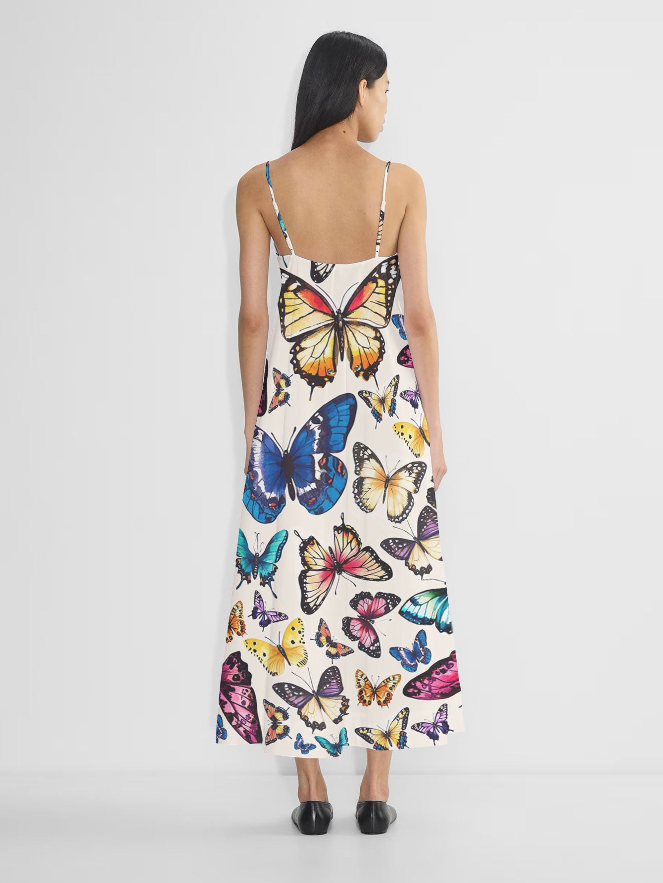 Butterfly Maxi Dress Dreamy Wings