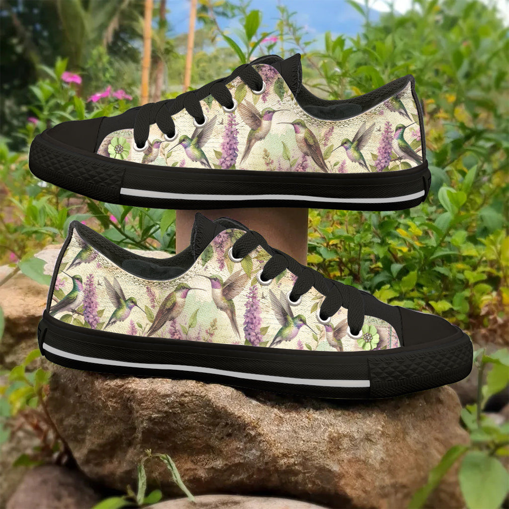 Hummingbird Women's Low Top Shoes Heaven Garden
