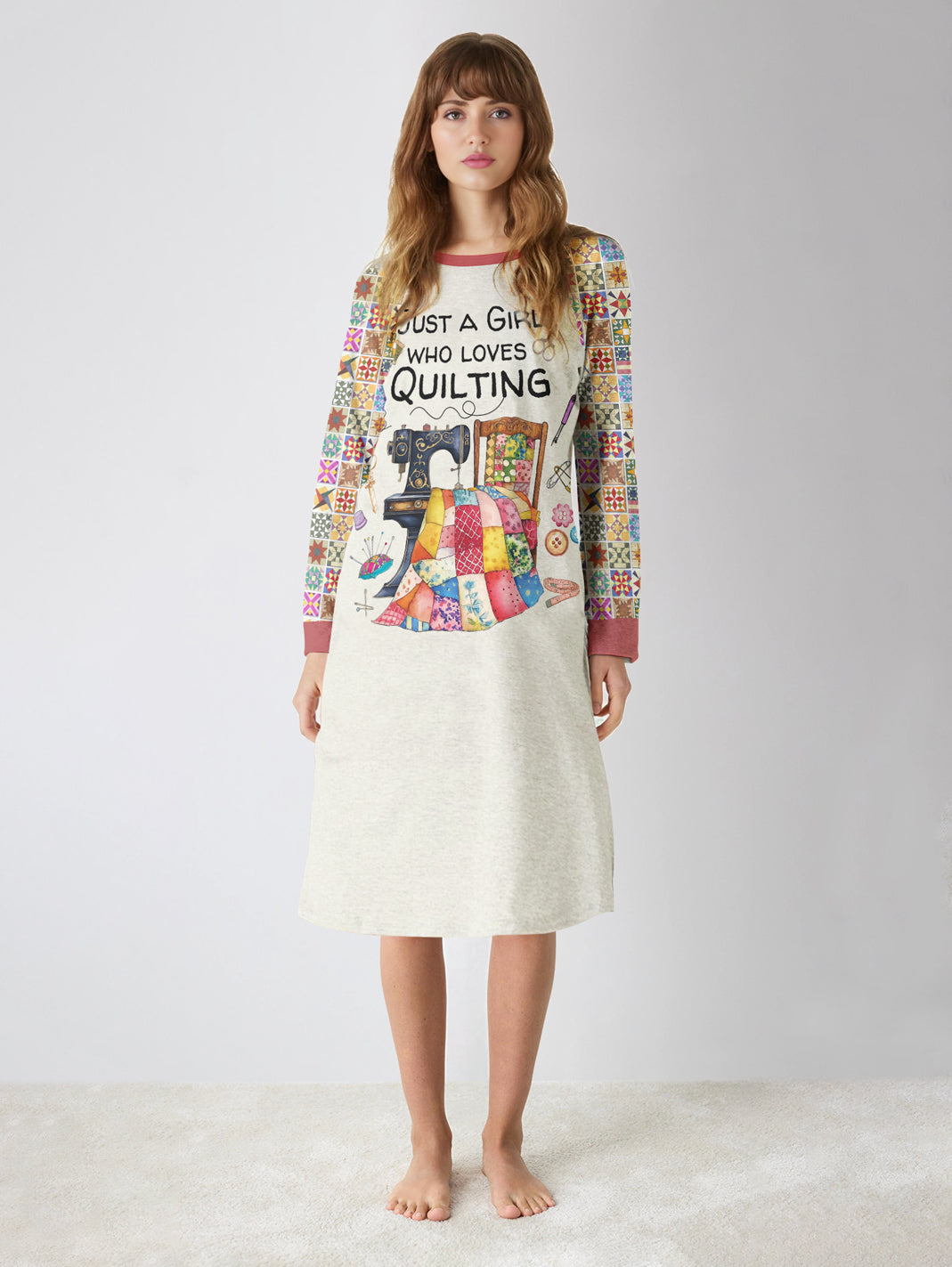 Sewing Lover Raglan Dress Just A Girl Who Loves Quilting