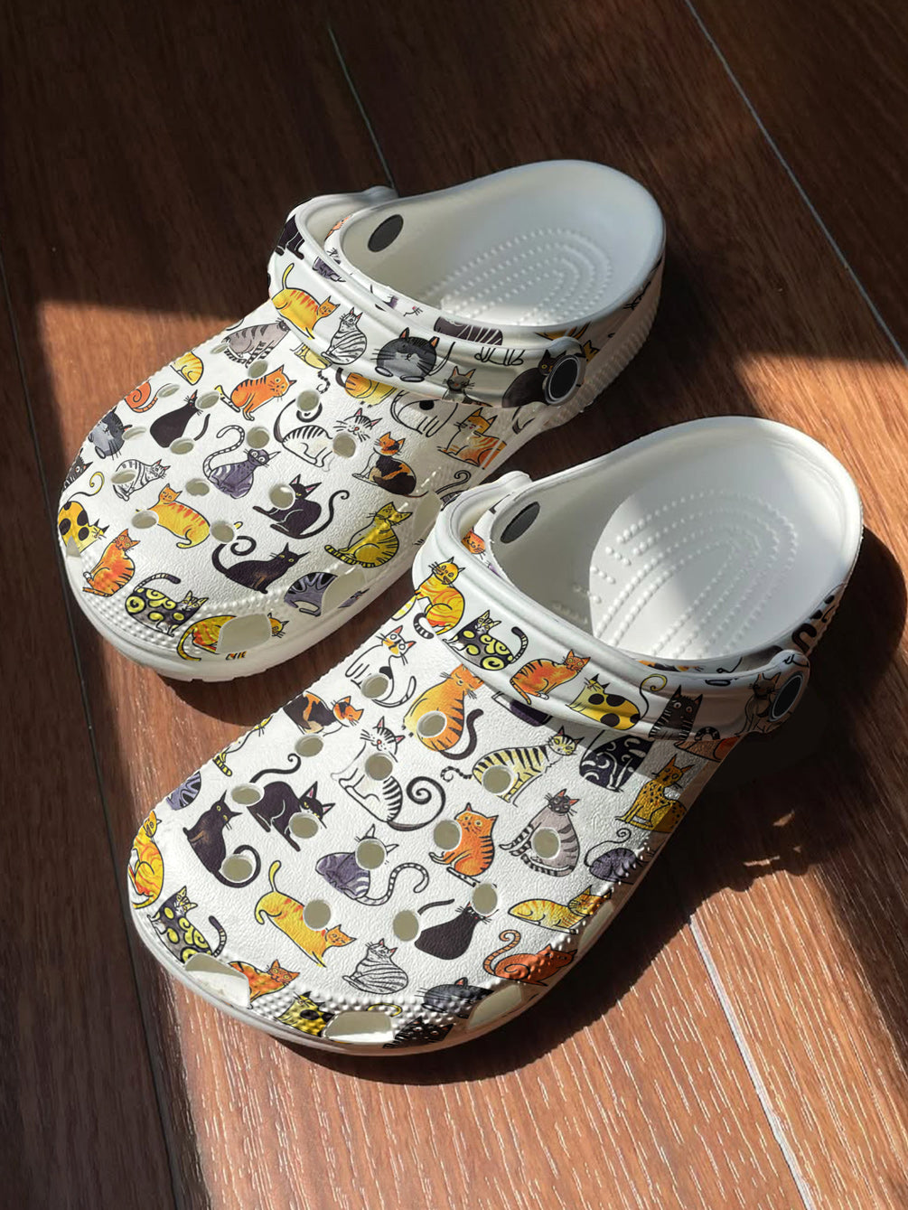 Cat Lover Graphic Clogs Meow Mates
