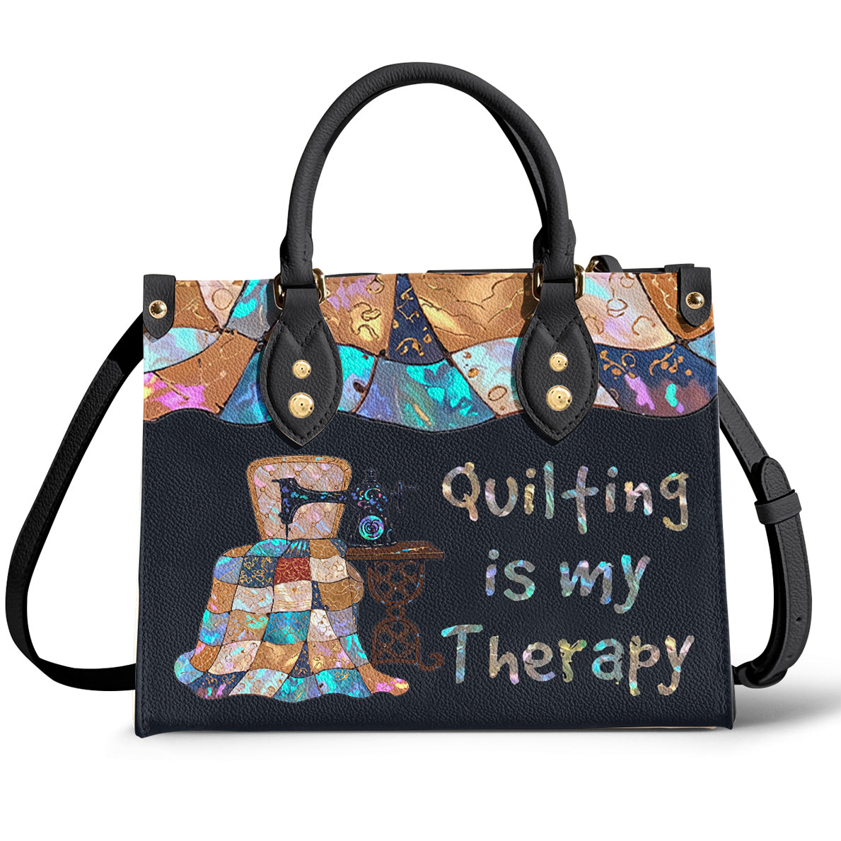 Sewing Lover Leather Bag Quilting Is My Happy