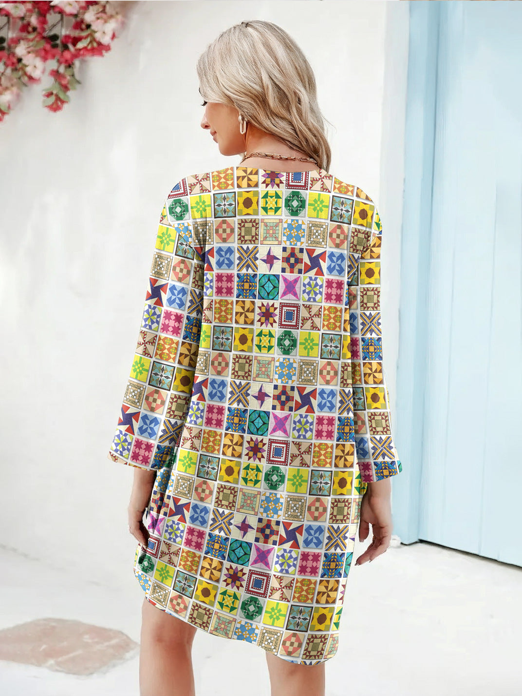 Sewing Lover Long Sleeve Tunic Dress Quilting Life
