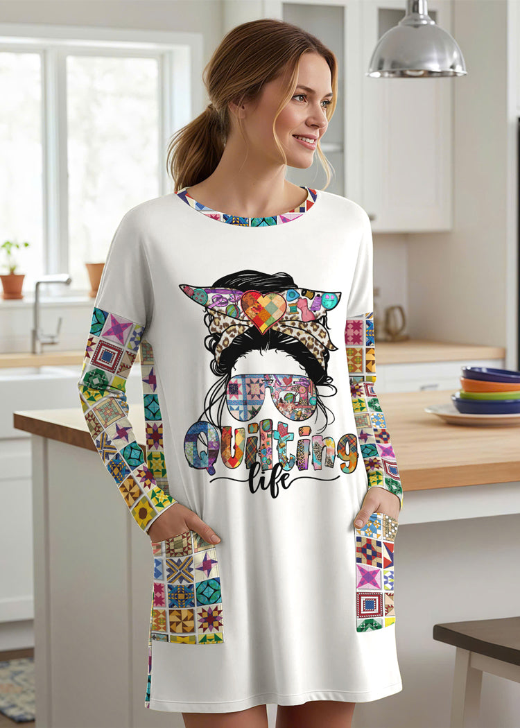 Sewing Lover Long Sleeve Tunic Quilting Life