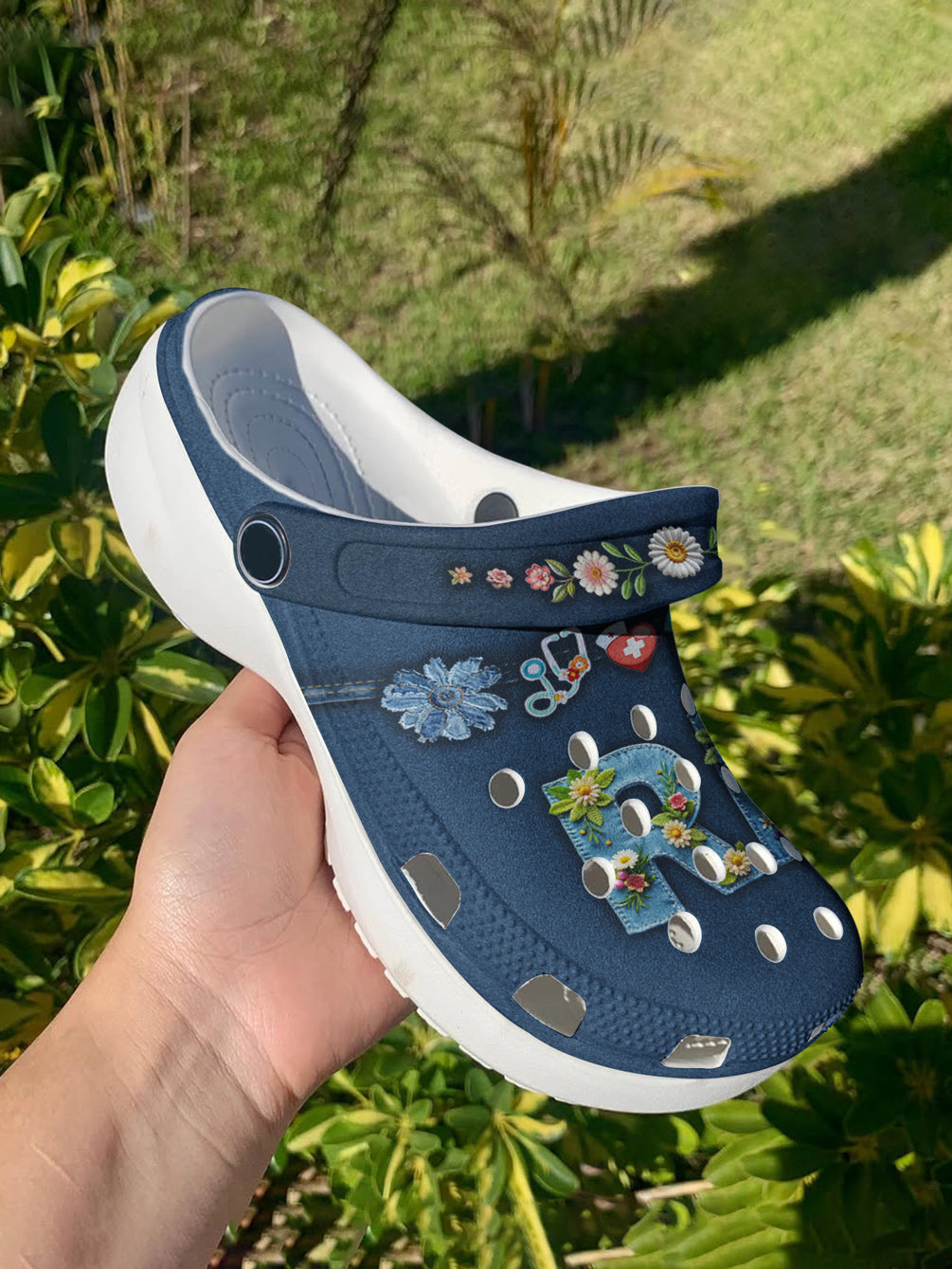 Nurse Graphic Clogs Registered Nurse