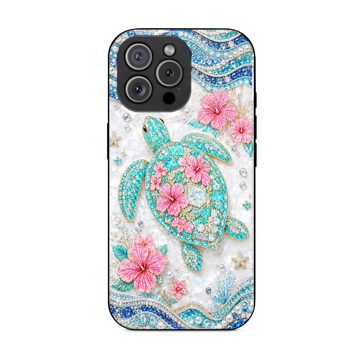 Sea Turtle Love Phone Case Sea Treasure