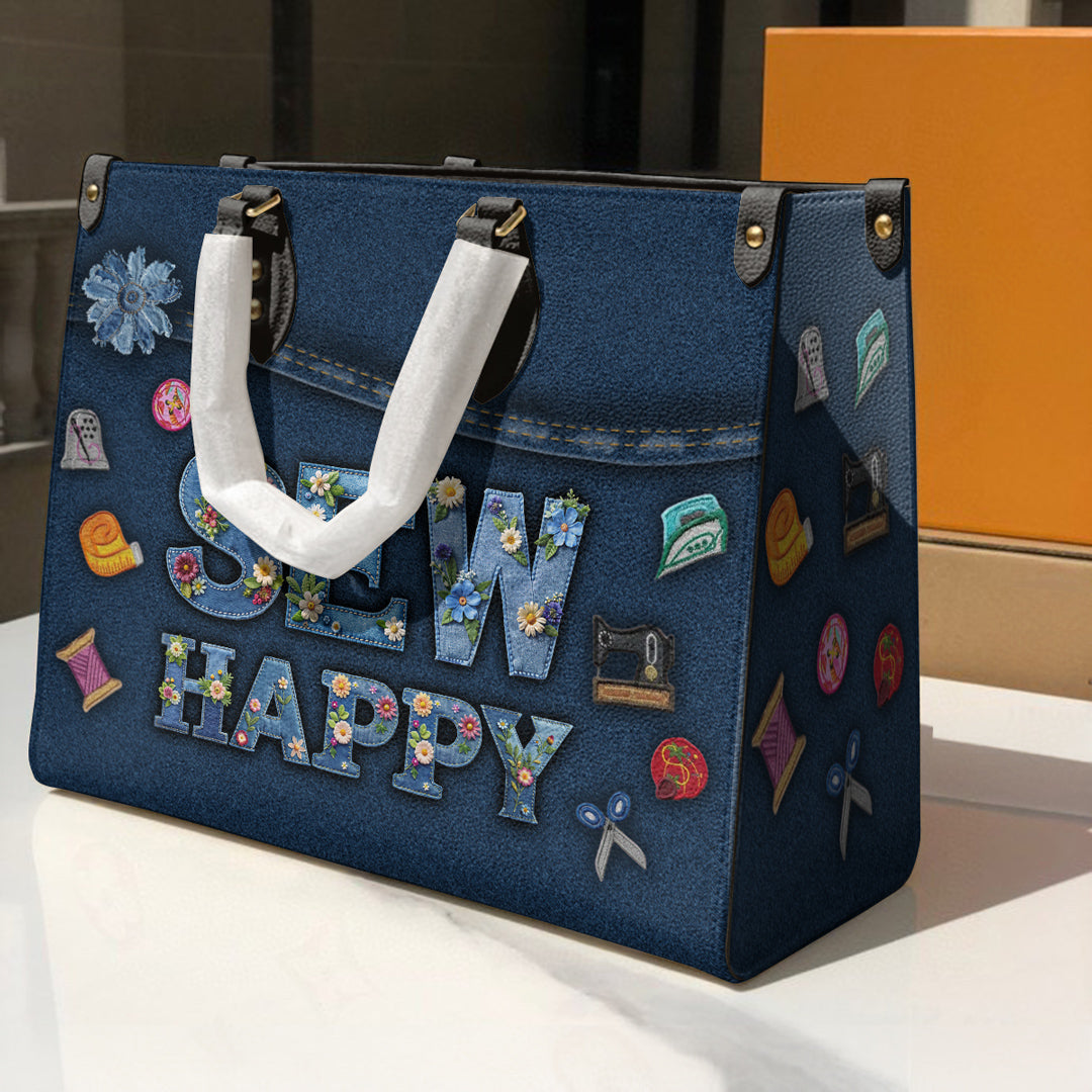 Sewing Lover Leather Bag Sew Happy