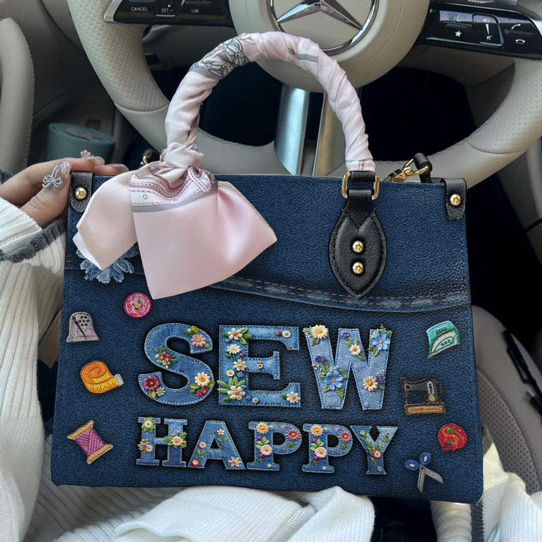Sewing Lover Leather Bag Sew Happy