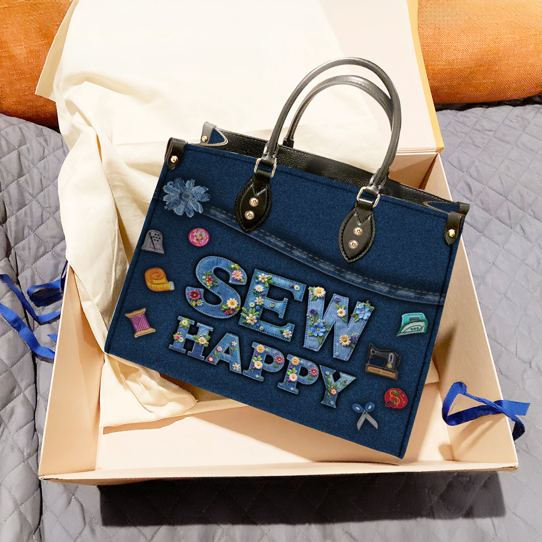 Sewing Lover Leather Bag Sew Happy