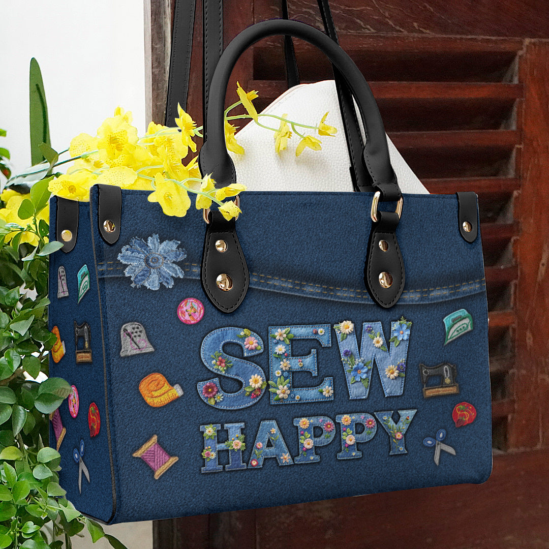 Sewing Lover Leather Bag Sew Happy