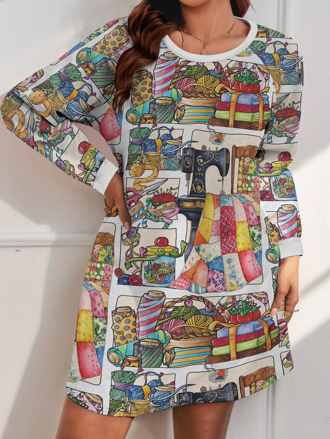 Sewing Lover Raglan Dress Sewing New Episode