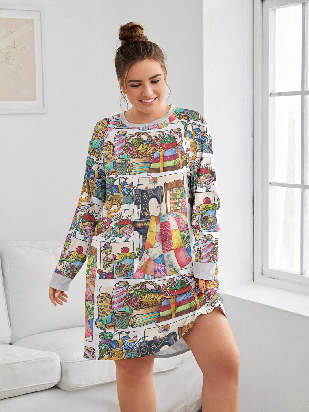 Sewing Lover Raglan Dress Sewing New Episode