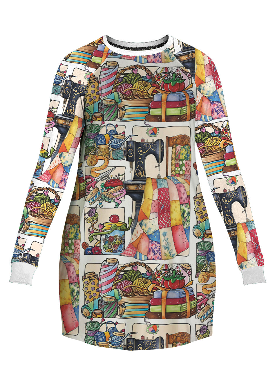 Sewing Lover Raglan Dress Sewing New Episode