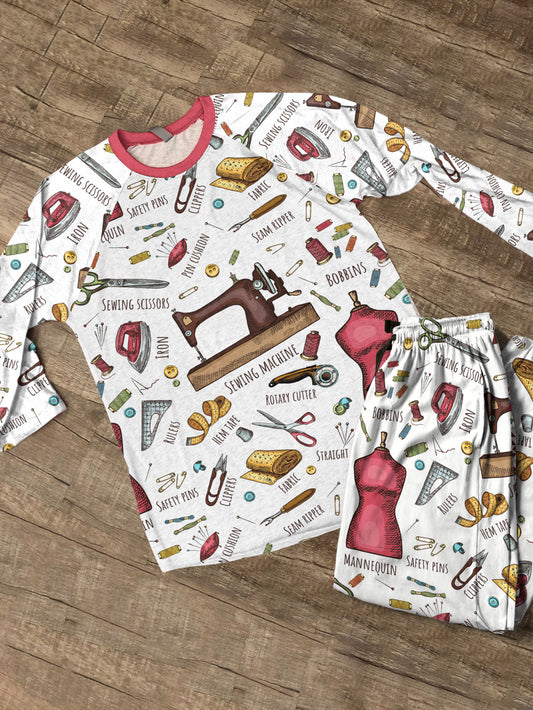 Sewing Lover Raglan Lounge Pajamas Sewing Life