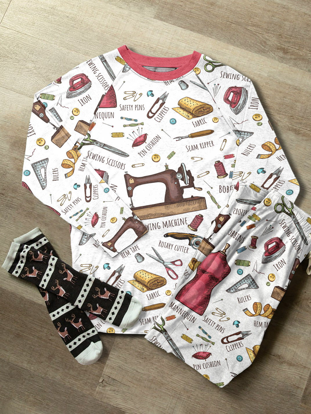 Sewing Lover Raglan Lounge Pajamas Sewing Life