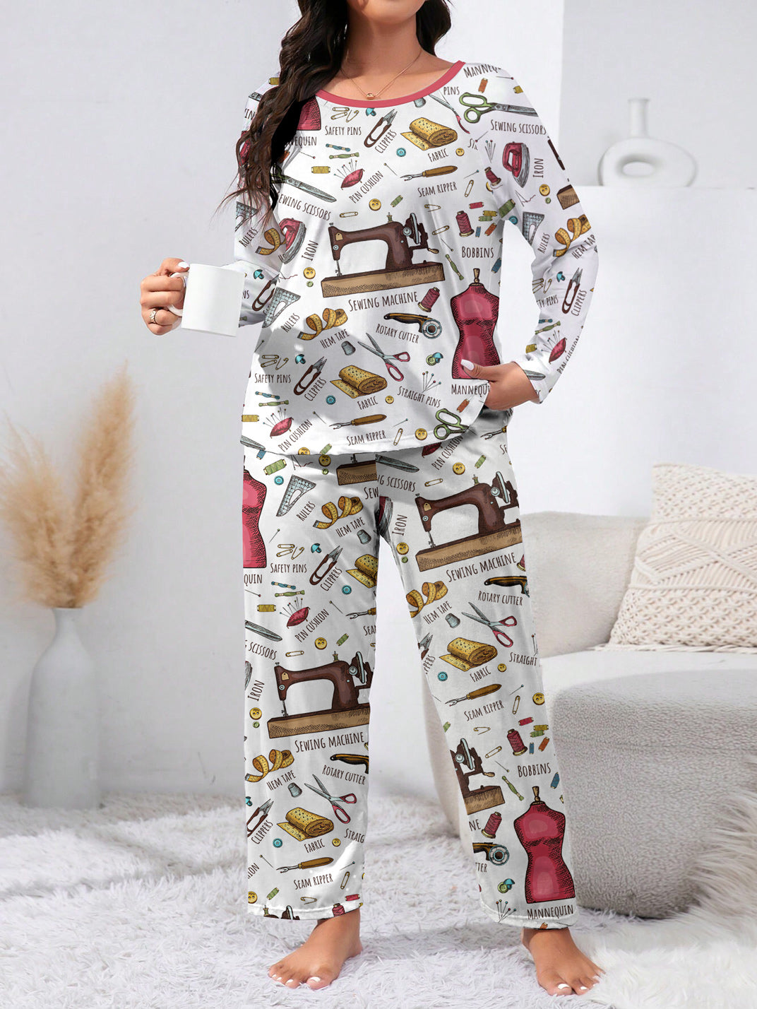 Sewing Lover Raglan Lounge Pajamas Sewing Life