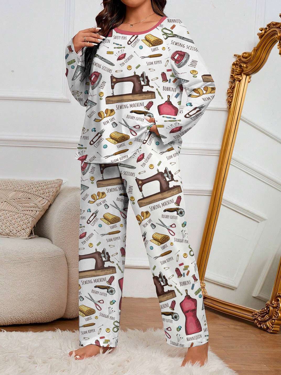 Sewing Lover Raglan Lounge Pajamas Sewing Life